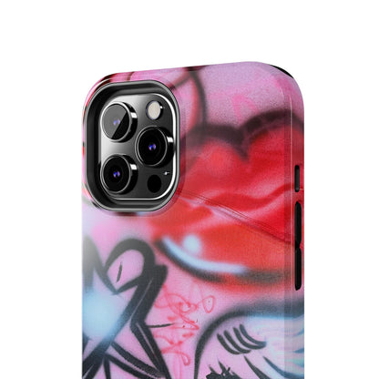 "lust or love" airbrush iPhone case