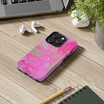 "miami matcha" airbrush iPhone case