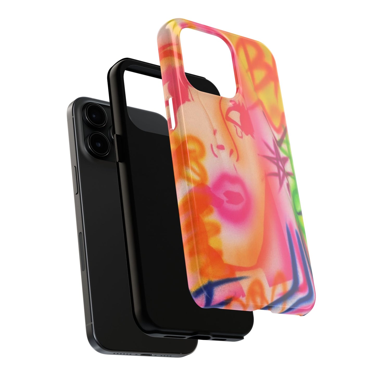 "current standards pt. 2" airbrush iPhone case