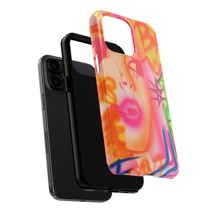 "current standards pt. 2" airbrush iPhone case
