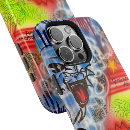 MagSafe Airbrush iPhone-Hülle „Tucson, AZ“
