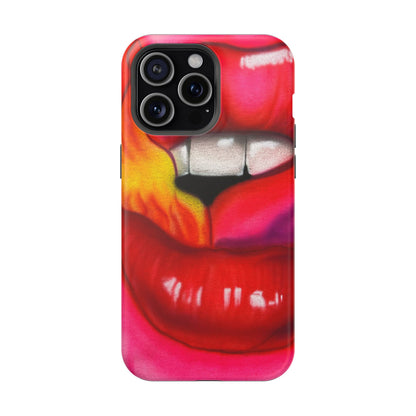 MagSafe „Flaming Lips Pt. 2“ Airbrush-iPhone-Hülle