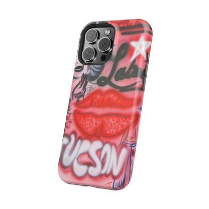 MagSafe "tucson, az" airbrush iPhone case