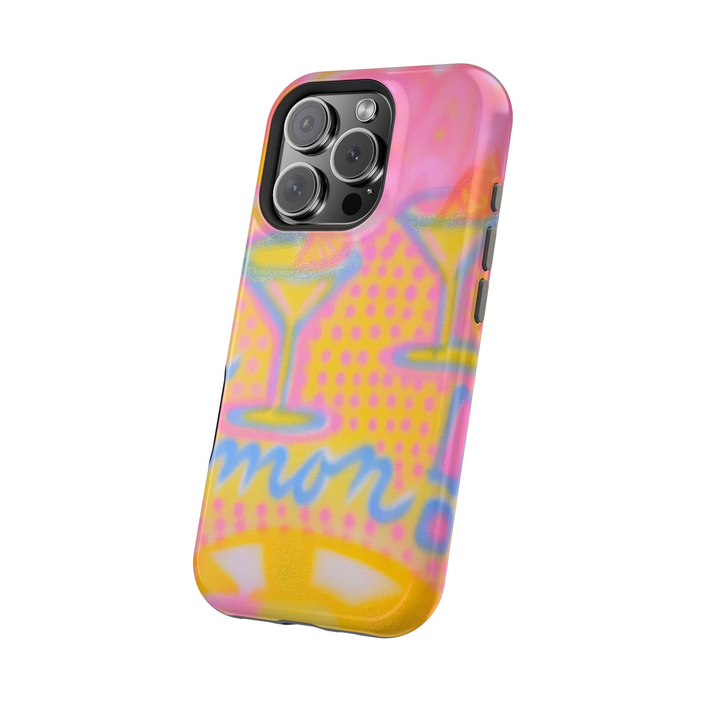 MagSafe "lemontini" airbrush iPhone case