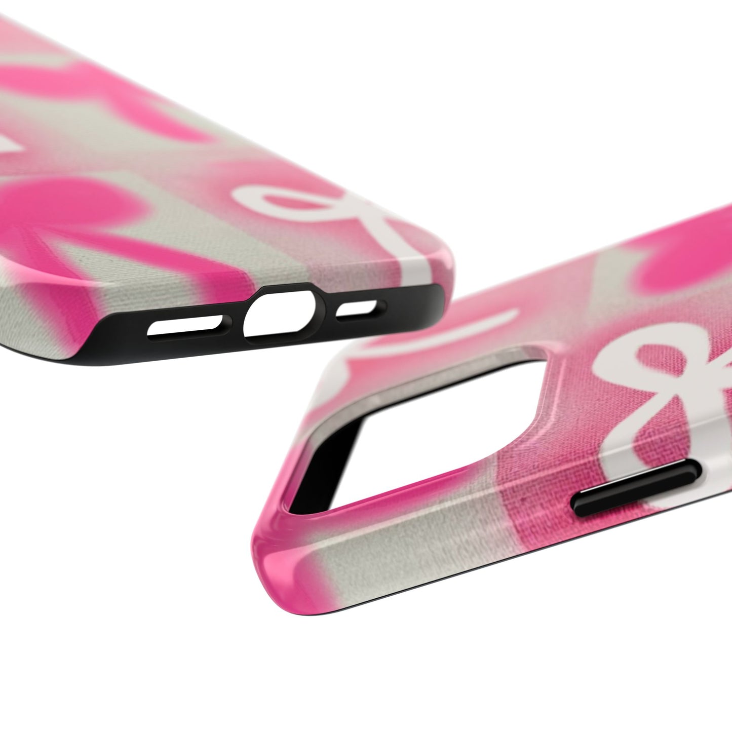 "ballet core" airbrush iPhone case