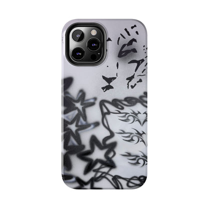 "risky biz" airbrush iPhone case