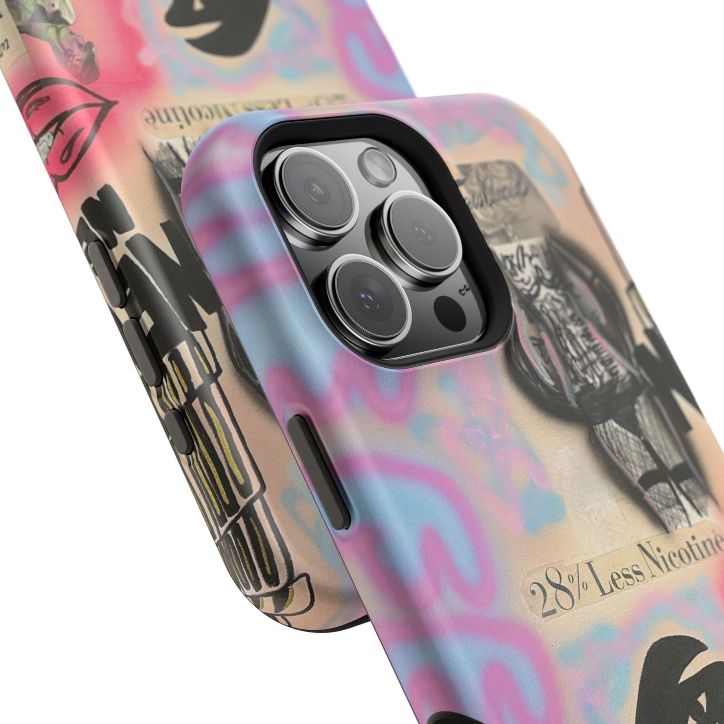 MagSafe "the feeling" airbrush iPhone case