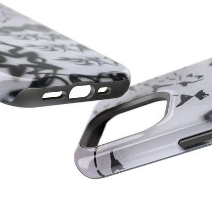 MagSafe "risky biz" airbrush iPhone case