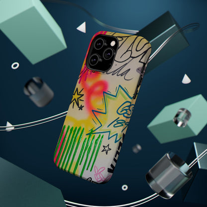 MagSafe "ferocious florida" airbrush iPhone case