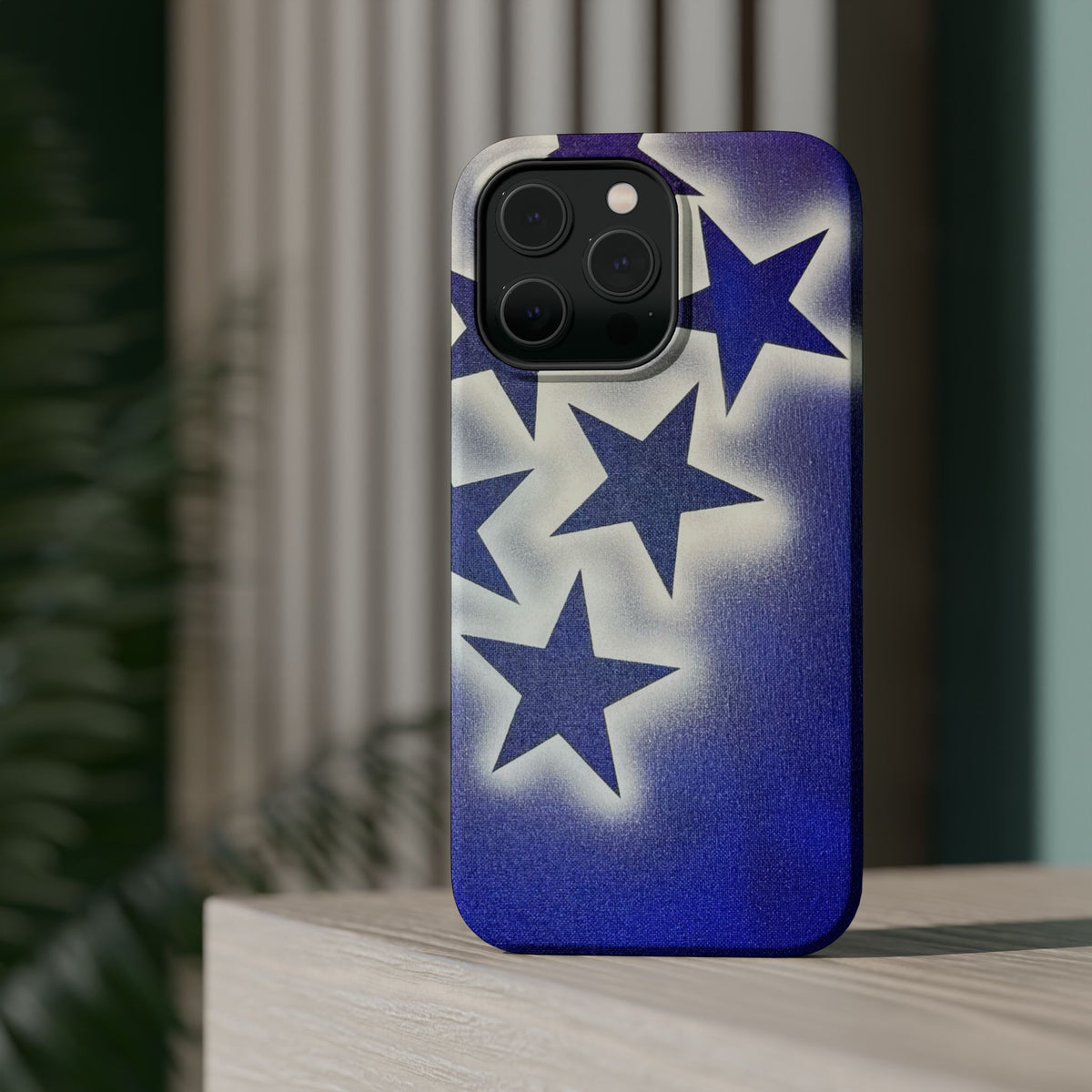 MagSafe Airbrush iPhone-Hülle "frosted galaxy"