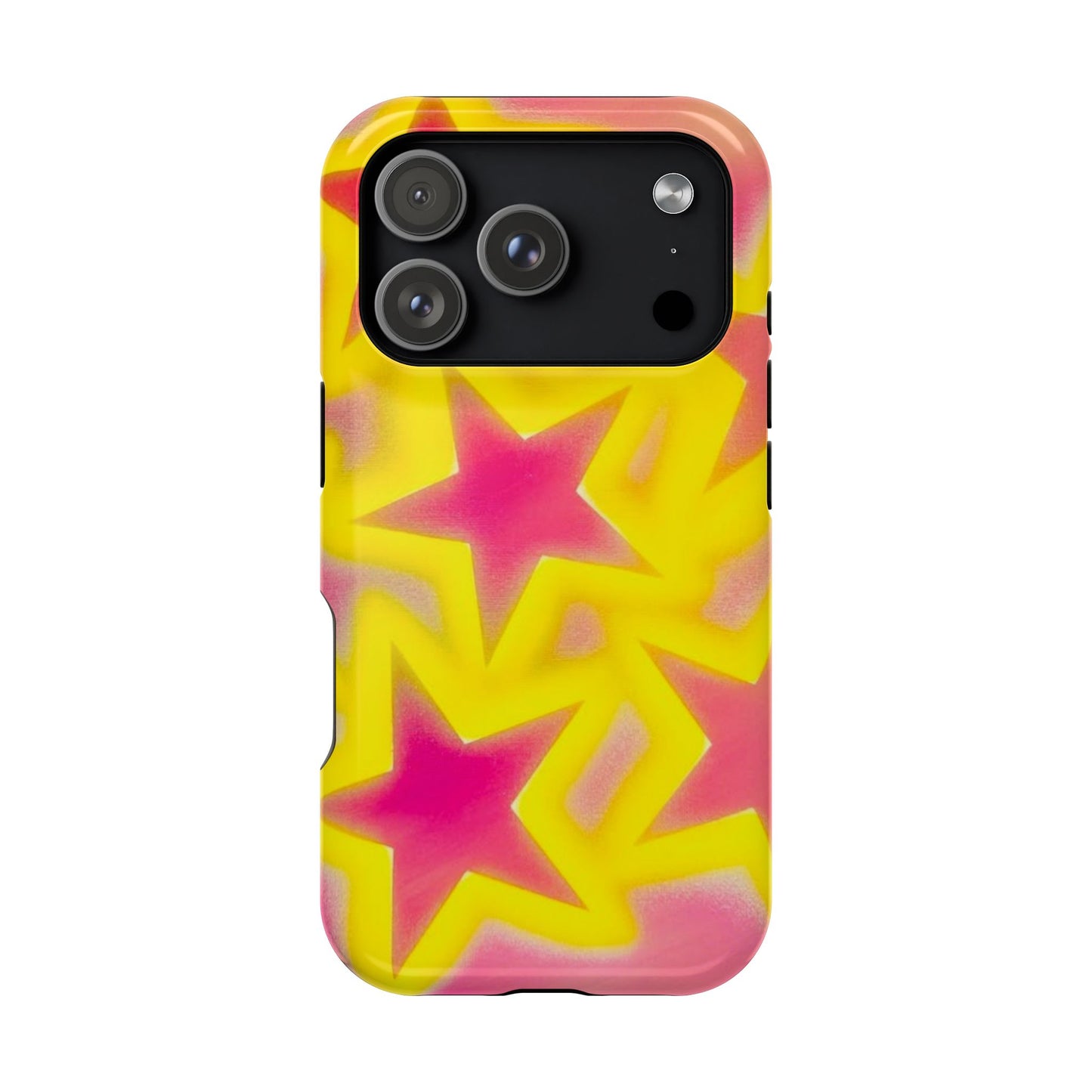 Magsafe "ur a star pt. 3" airbrush iPhone case