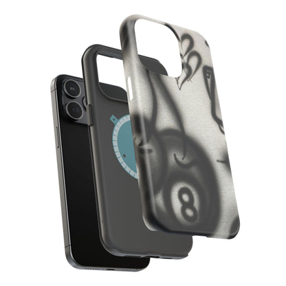 MagSafe "Hidden Ace" Airbrush iPhone Hülle