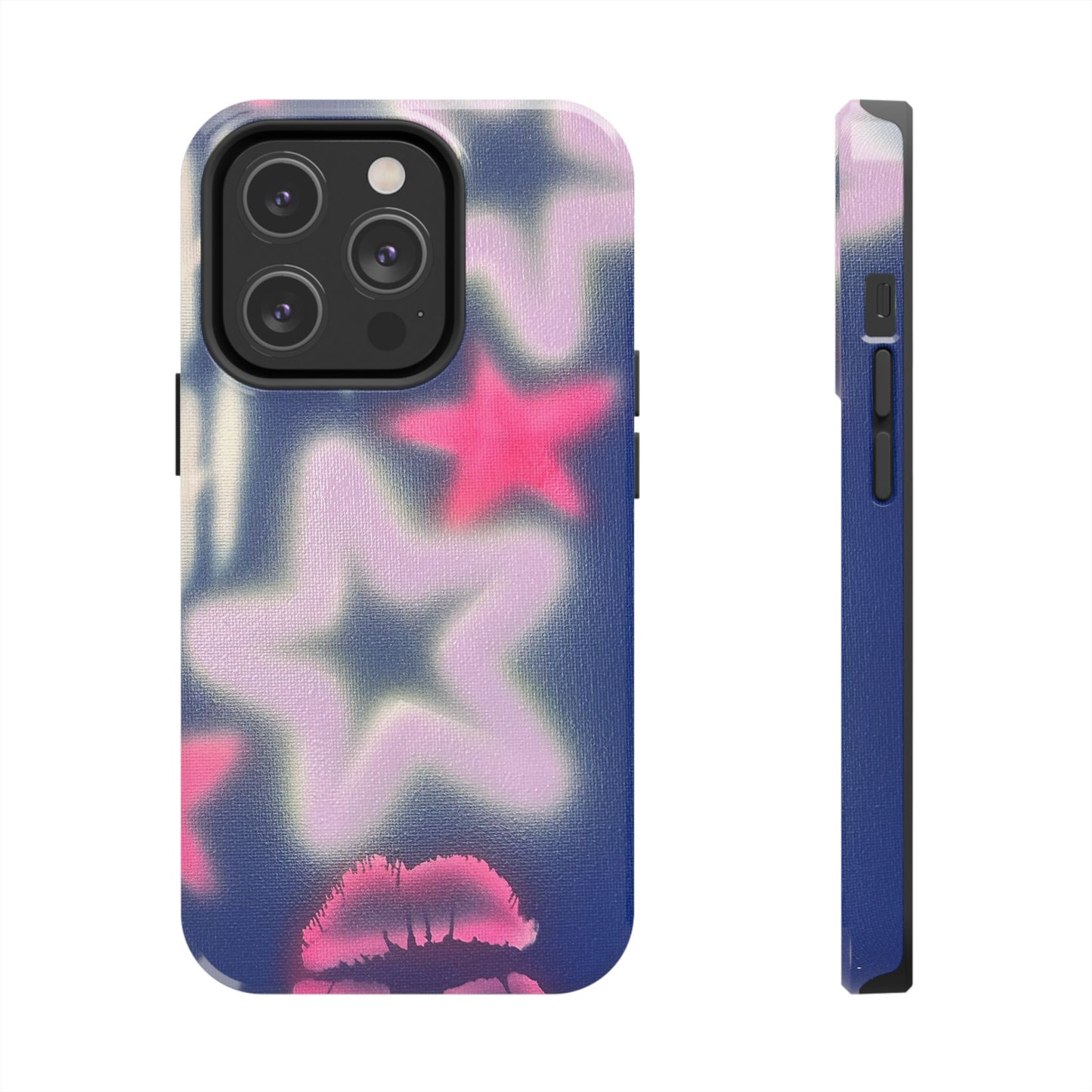 "lavender luminary" airbrush iPhone case
