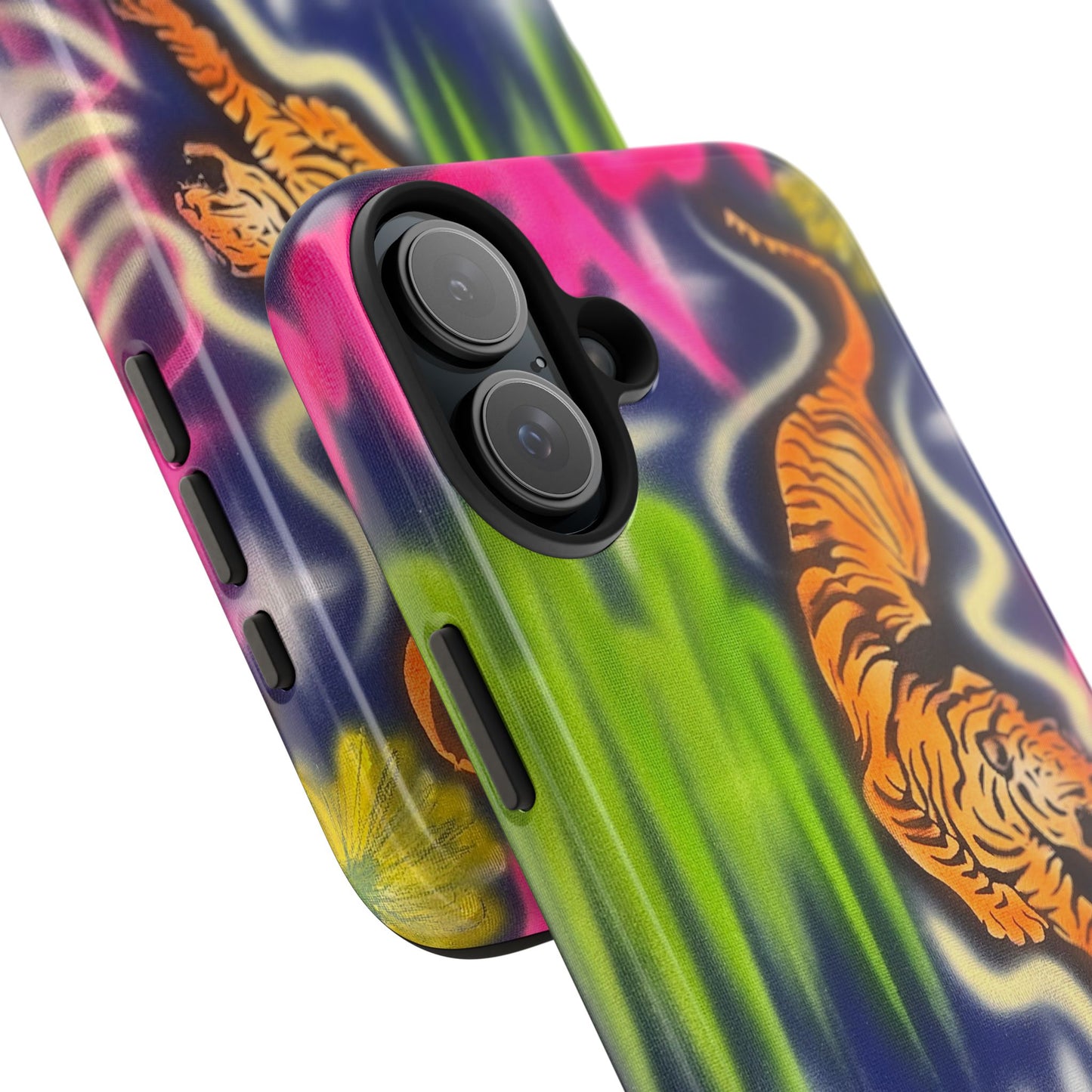 "mega luv" airbrush iPhone case