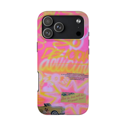 "so delicious" airbrush iPhone case
