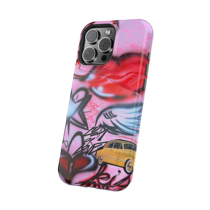 MagSafe "lust or love" airbrush iPhone case
