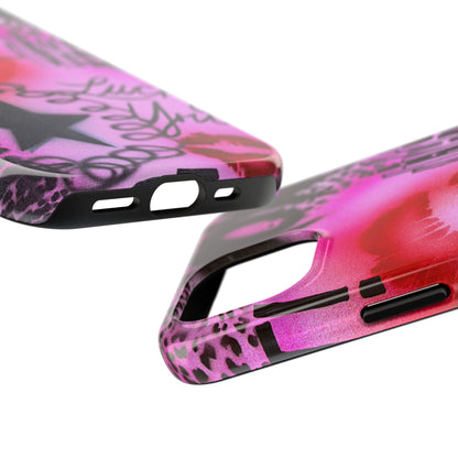 "ulterior motive" airbrush iPhone case