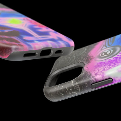 MagSafe "dream life" airbrush iPhone case