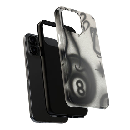 "hidden ace" airbrush iPhone case