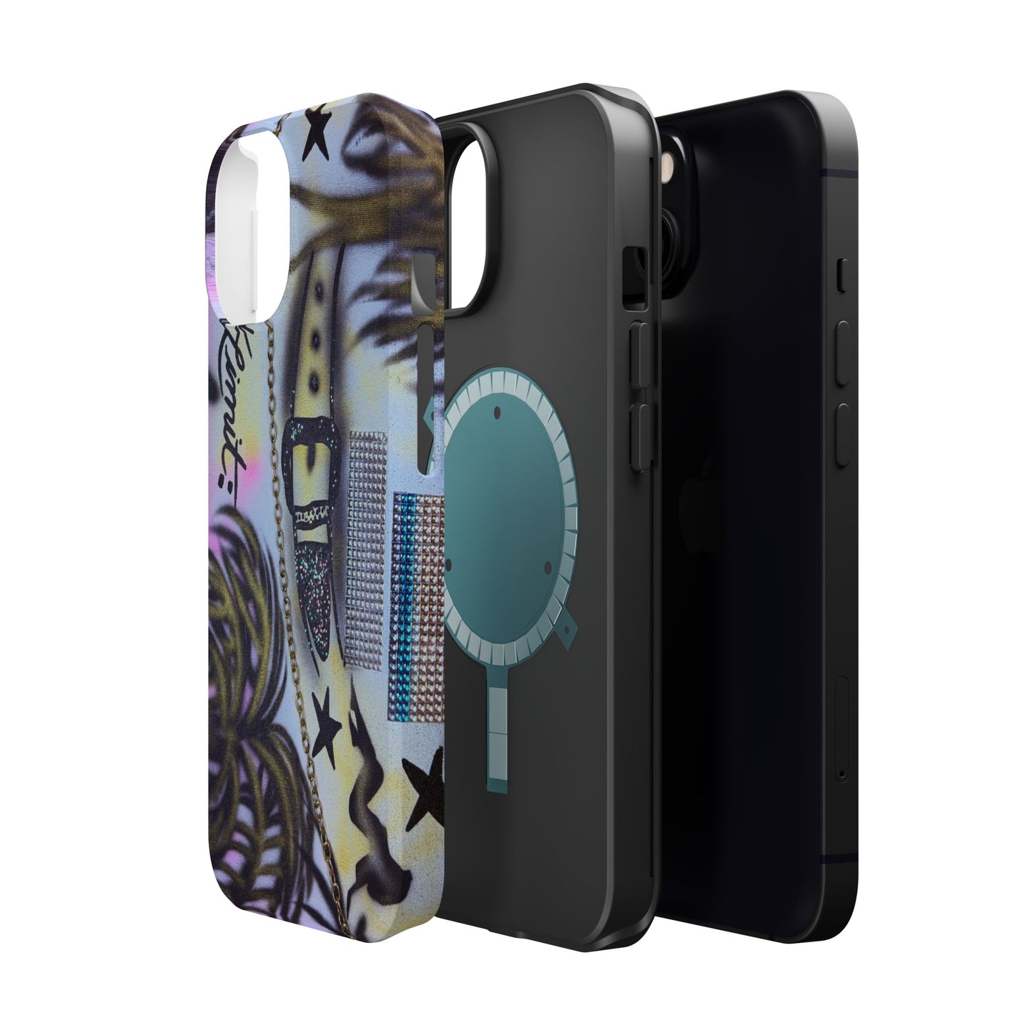 MagSafe "indio, ca" pt. 2 airbrush iPhone case