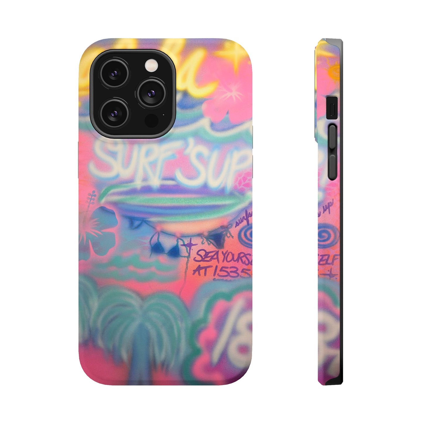 MagSafe custom gphi x camair airbrush iPhone case