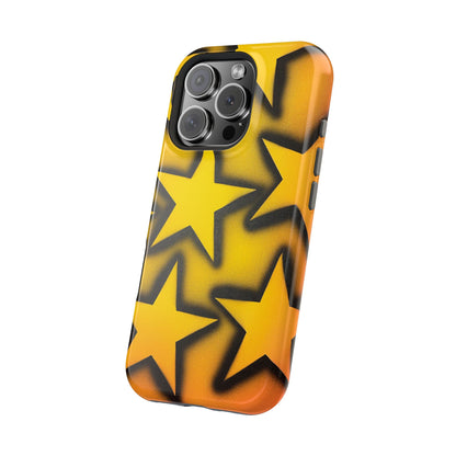 MagSafe „DU BIST EIN STAR!“ Airbrush iPhone Hülle