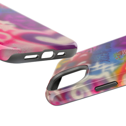 MagSafe „luck & luv pt. 2“ Airbrush iPhone Hülle