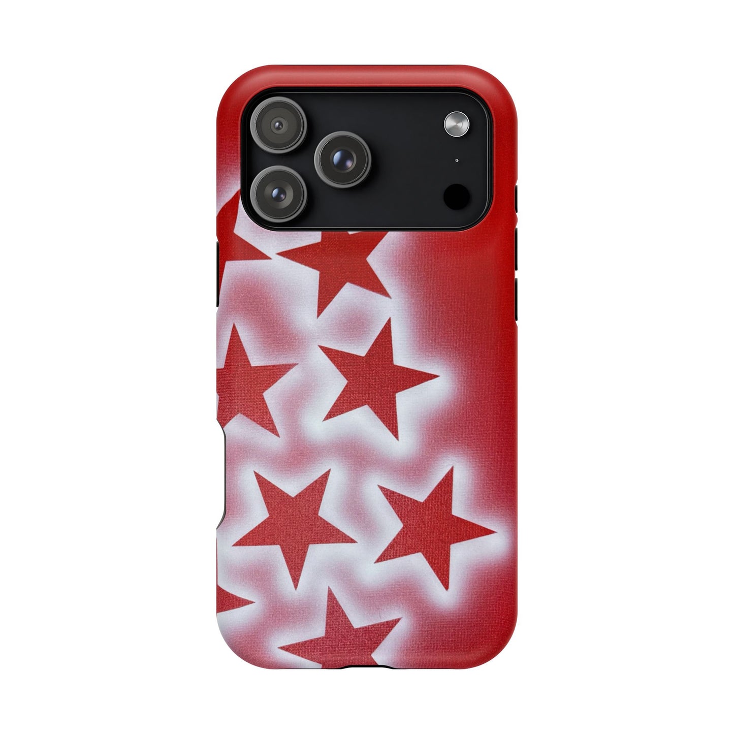 MagSafe „spicy stardust“ Airbrush iPhone Hülle
