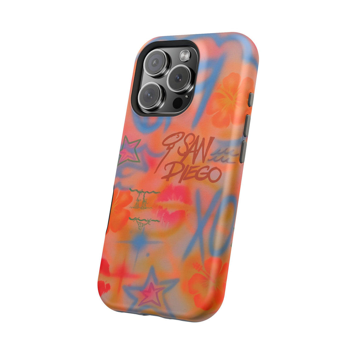 MagSafe camair x chi o airbrush iPhone case