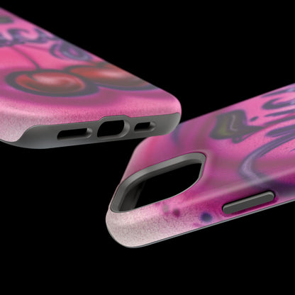 MagSafe „saftige“ Airbrush iPhone Hülle