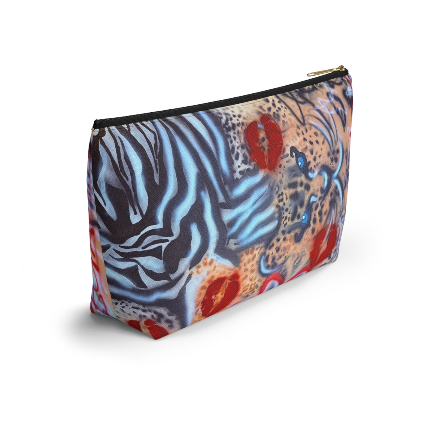 "exotic expectations" airbrush makeup pouch
