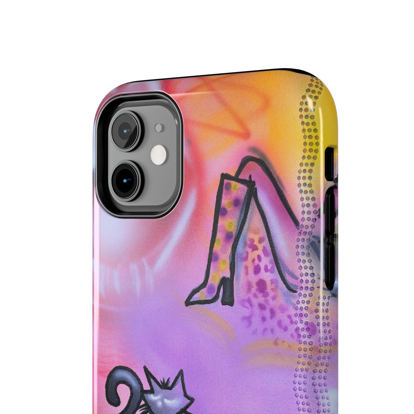 x maya cain airbrush iPhone case