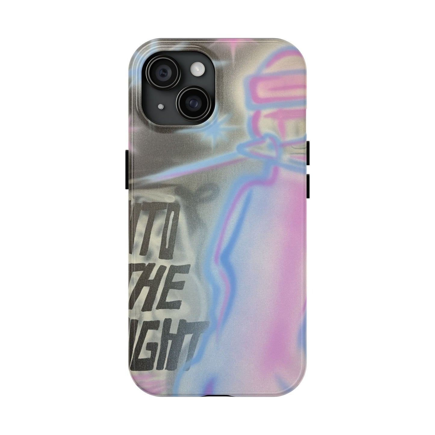"into the night" pt. 2 airbrush iPhone case