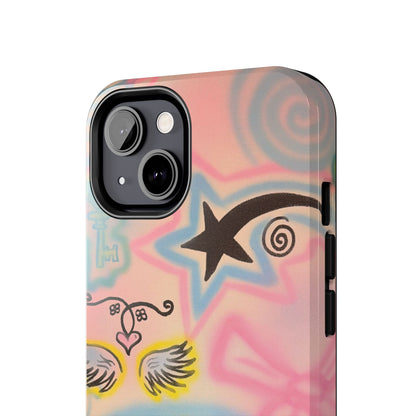 "star energy" airbrush iPhone case