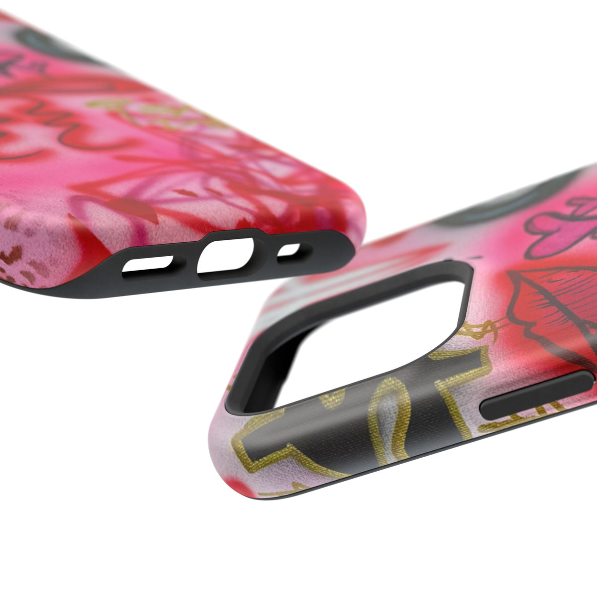 MagSafe "IT girl" airbrush iPhone case