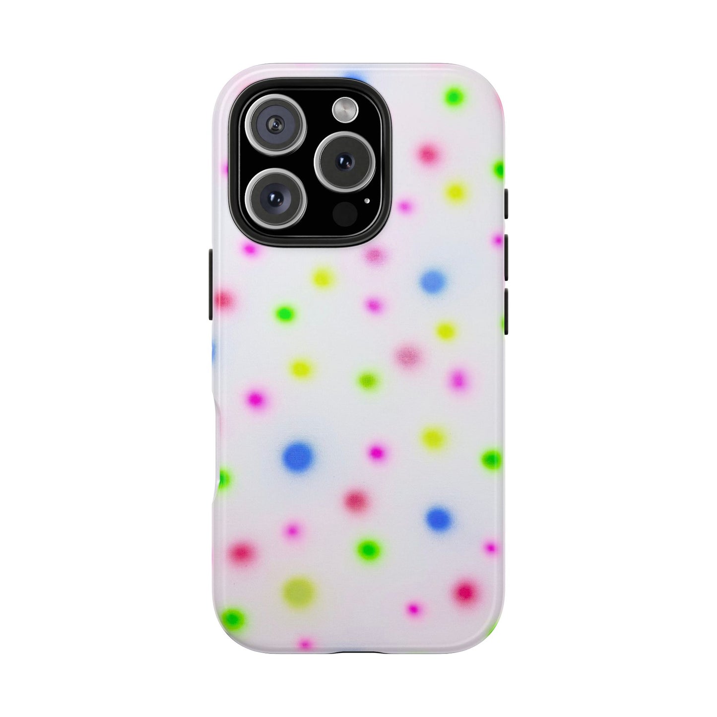 "birthday cake polka dot" airbrush iPhone case