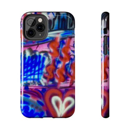 "money wins" airbrush iPhone case