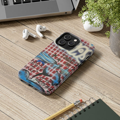 "texas" airbrush iPhone case