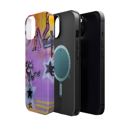 MagSafe @mayacain airbrush iPhone case