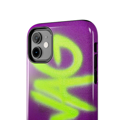 "swag pt. 2" airbrush iPhone case