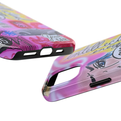 "intellectual energy" airbrush iPhone case