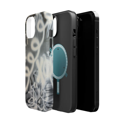 MagSafe "spatial blur" airbrush iPhone case
