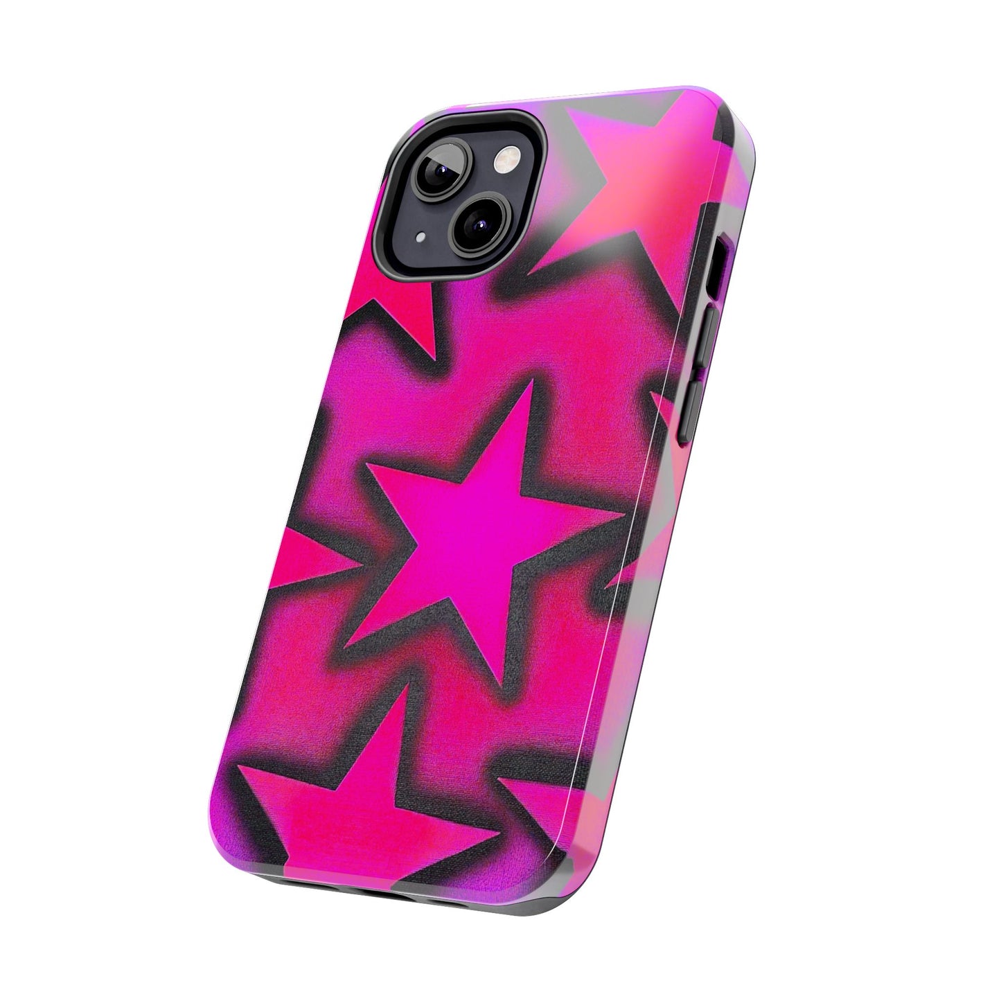 "UR A STAR! pt. 2" airbrush iPhone case