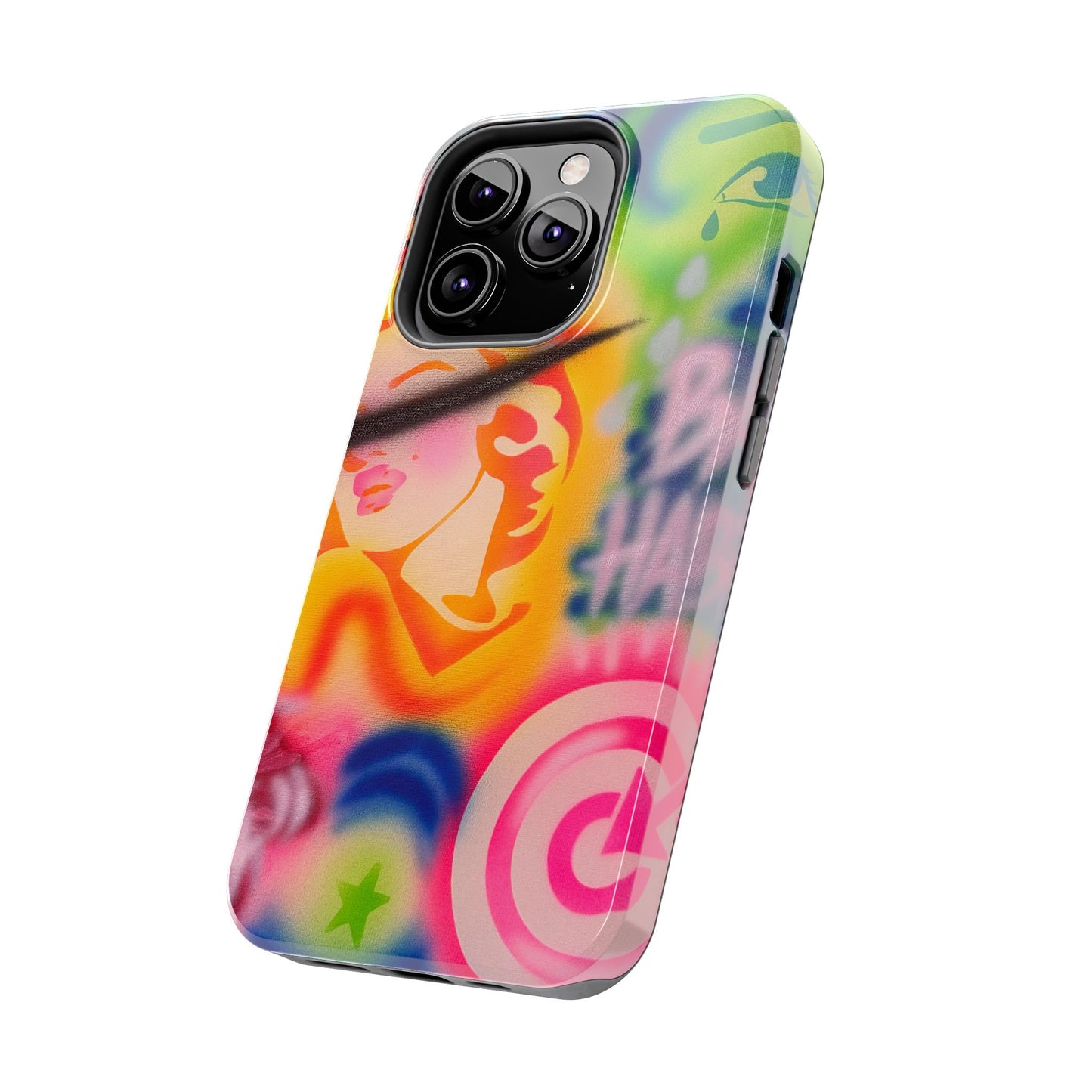 "bad habits" airbrush iPhone case