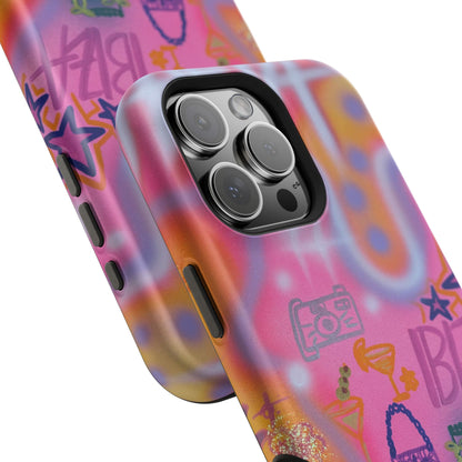 MagSafe „Ibiza“ Airbrush iPhone-Hülle