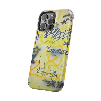 MagSafe "boulder" airbrush iPhone case