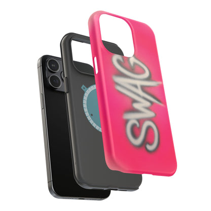 MagSafe "SWAG" airbrush iPhone case