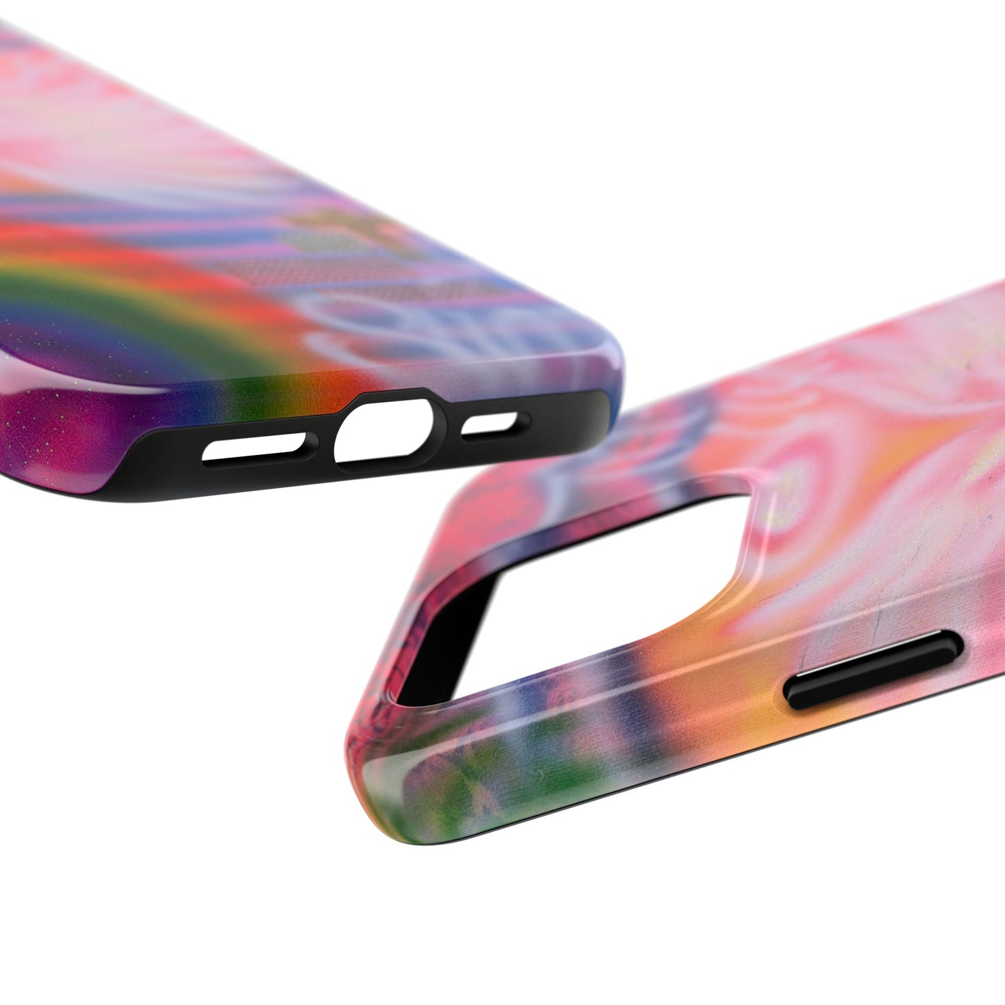 "summer bliss" airbrush iPhone case