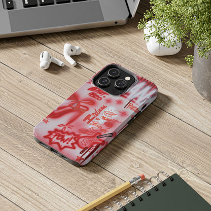 "indiana university" airbrush iPhone case