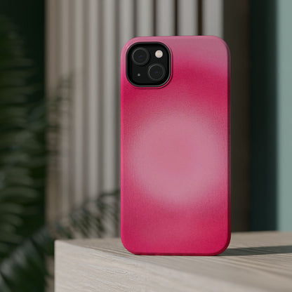 MagSafe "pinkberry" airbrush iPhone case